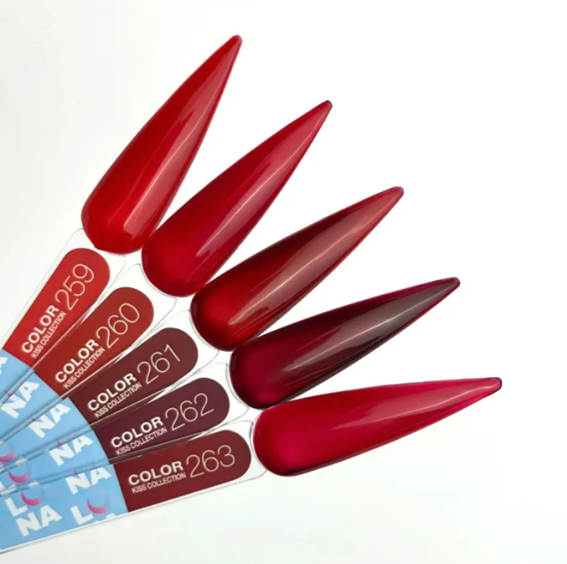 LunaMoon Kiss Collection, 8 ml — Photo 5