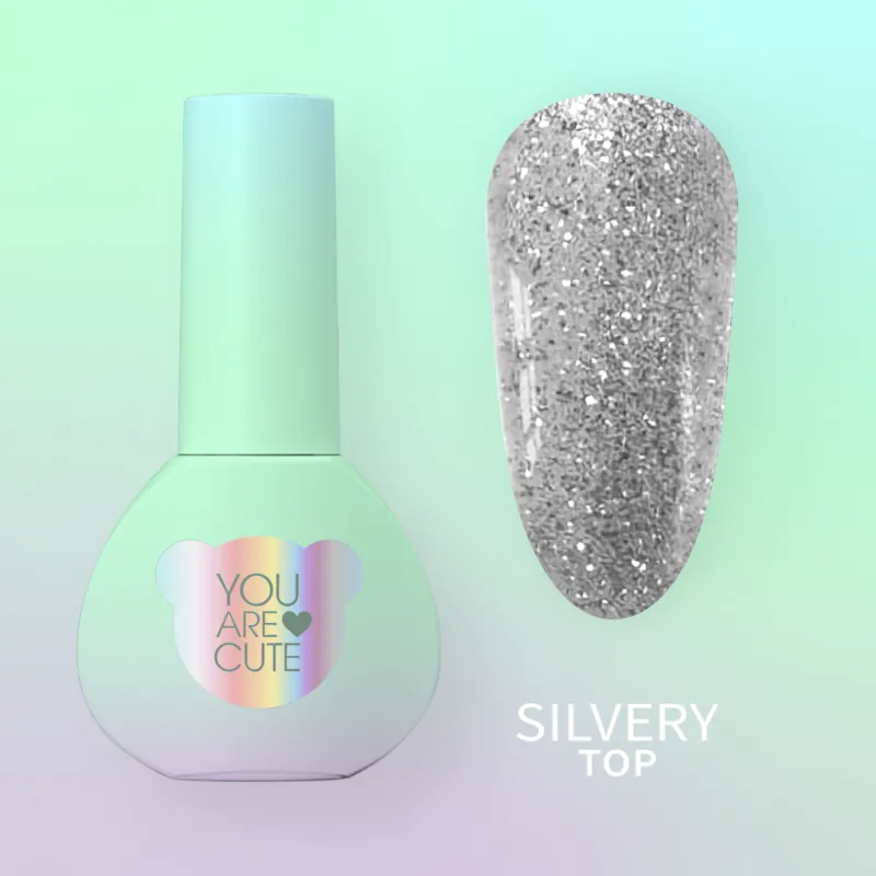 YOUARECUTE Top Silvery, 5ml — Photo 2