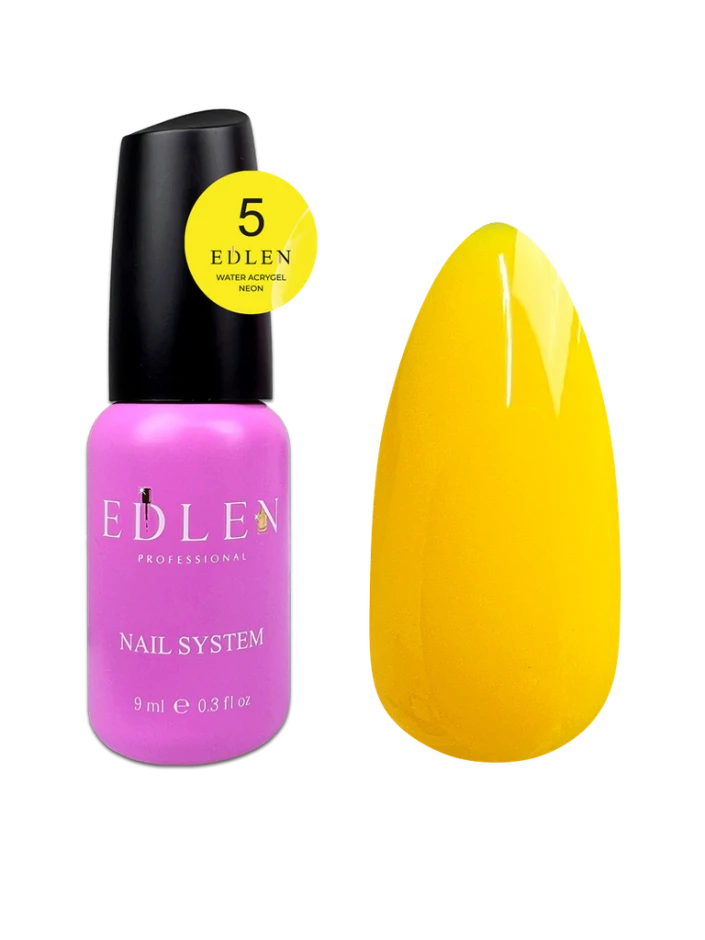 Edlen Water Acrygel Neon 05, 9ml — Photo 2