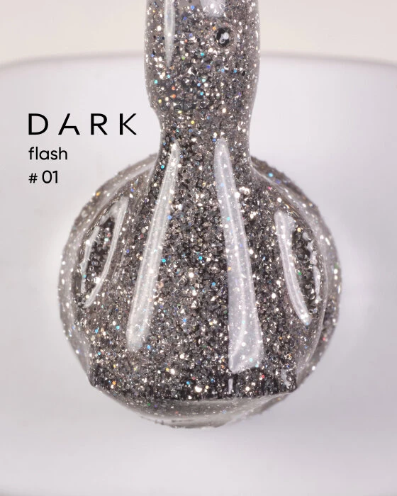 Dark by Rior Esmalte Semipermanente Flash 01, 10ml — Photo 2