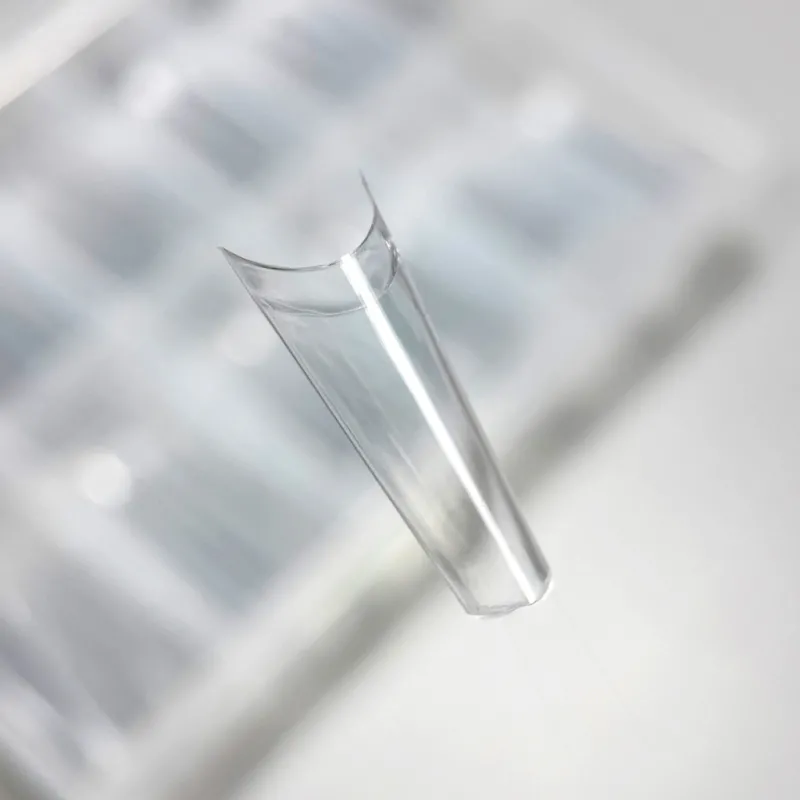 TOUCH Soft Gel Tips Medium Almond, (240psc) — Photo 2