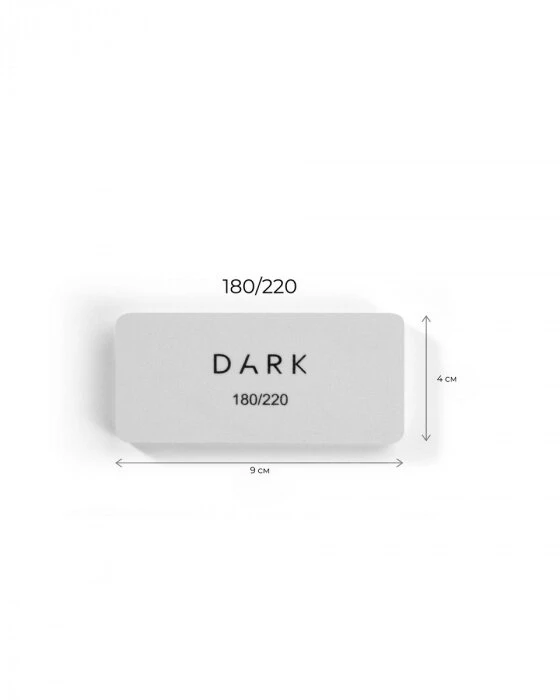 Dark by Rior Pulidor 180/220 grit — Photo 2