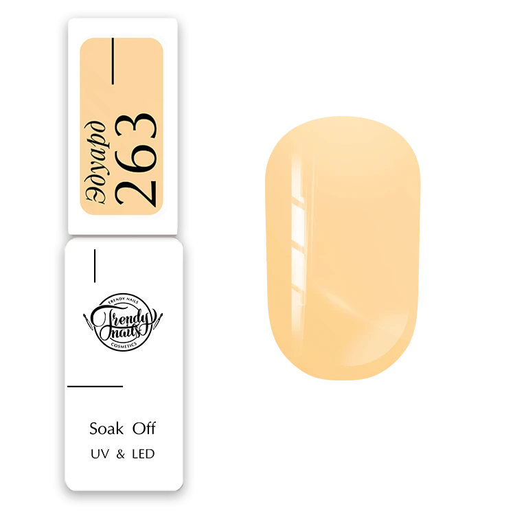 Trendy Nails Esmalte Semipermanente 263, 8ml — Photo 2