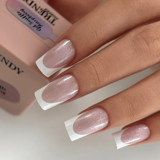 Trendy Nails Souffle Gel Raspberry, 15ml — Photo 2