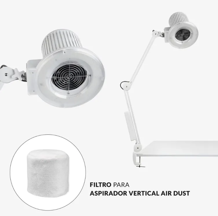 Aspirador Vertical AIR DUST con soporte de mesa, Dustwell — Photo 2