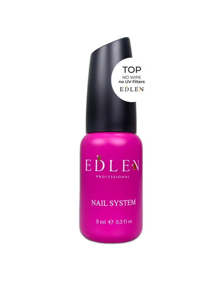 Edlen Top no Wipe No UV-filters, 9ml — Photo 2