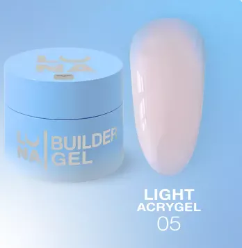 Luna Light Acrygel 05, 30ml — Photo 2