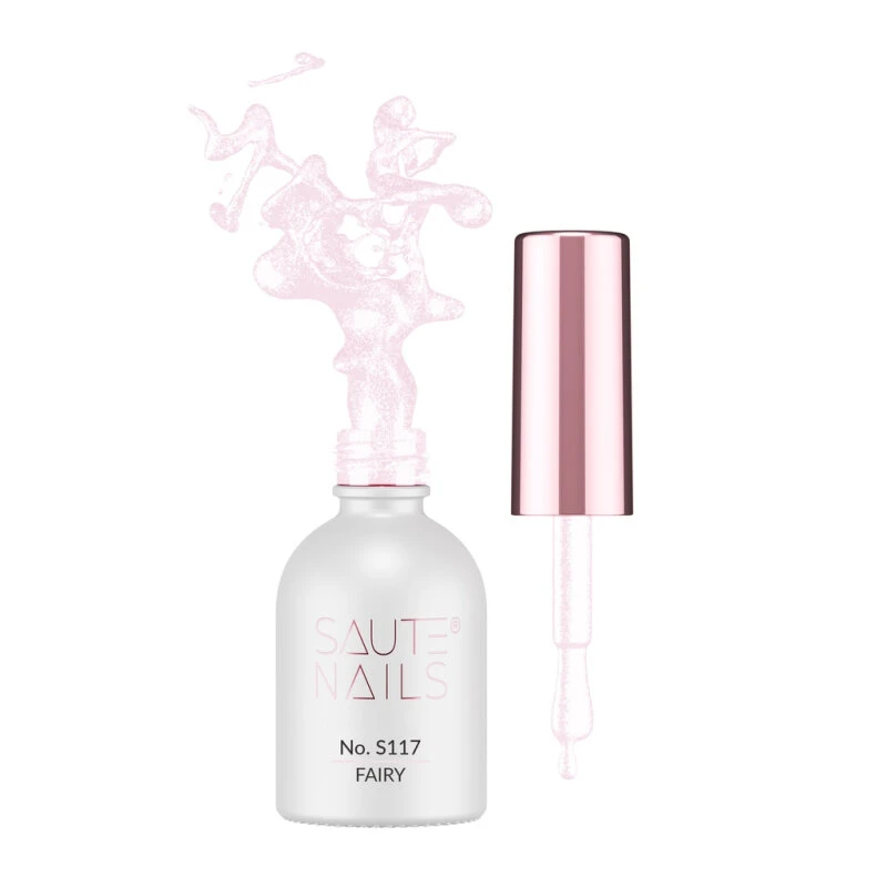 Saute Nails Esmalte semipermanente S117, 8ml — Photo 3