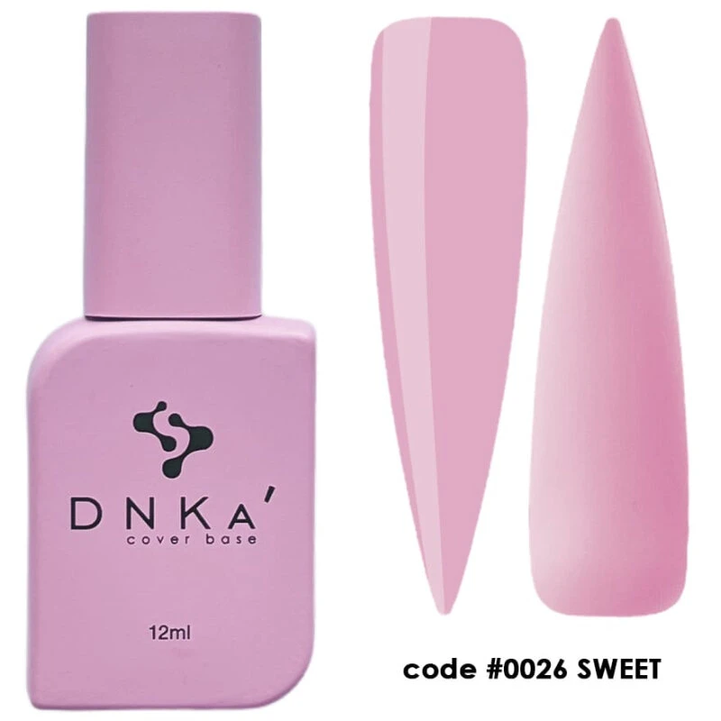 DNKa Cover Base 0026, Sweet 12 ml — Photo 2