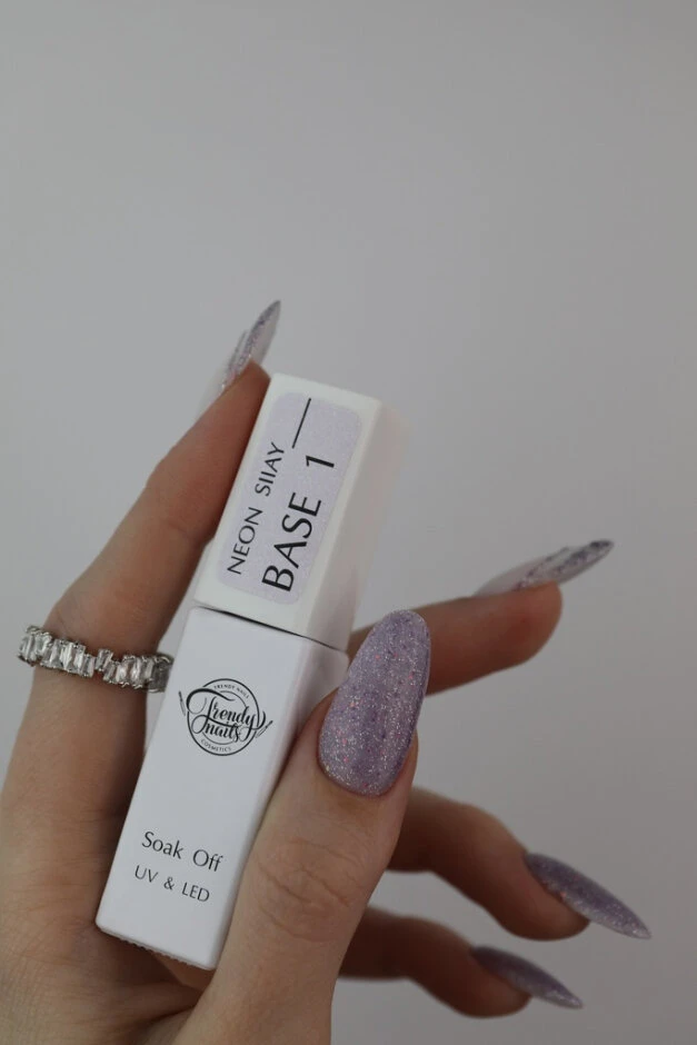 Trendy Nails Base Siiay Neon 01, 8ml — Photo 2