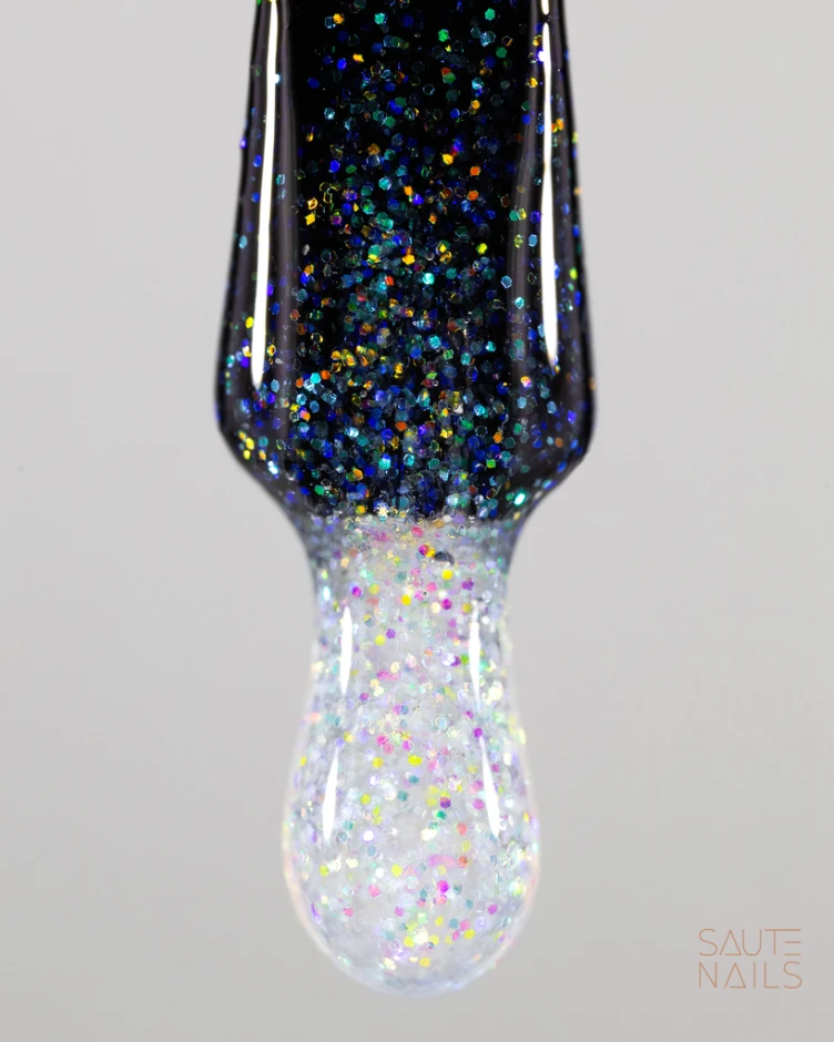 Saute Holo Flash Top No Wipe, 8ml — Photo 2