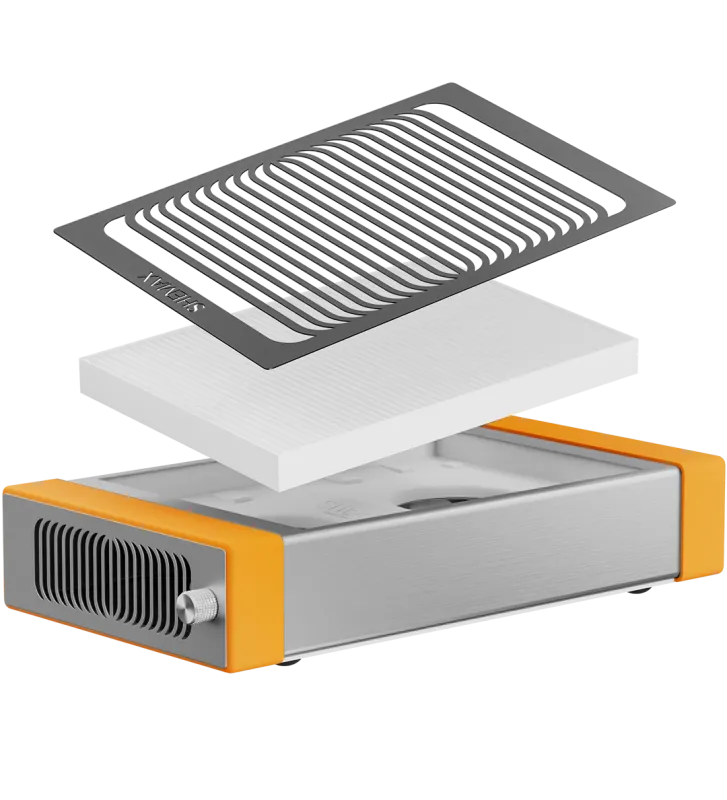 Aspirador SHEMAX Style PRO Diseño Nuevo, Peach Fuzz — Photo 3