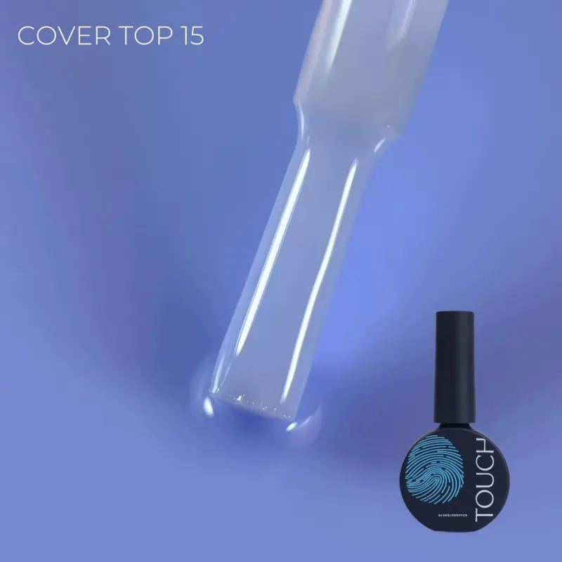 “TOUCH Cover top Lagoon, 13 ml” — Photo 2