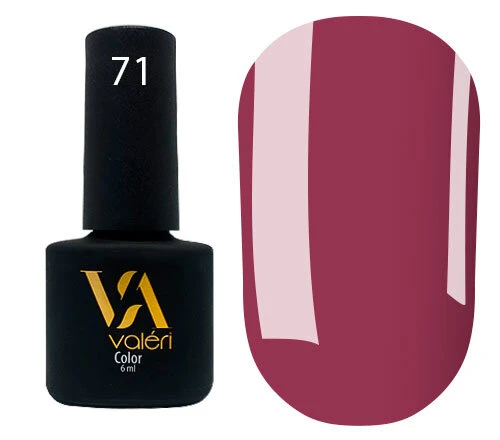 Valeri Esmalte Semipermanente 71, 6ml — Photo 2