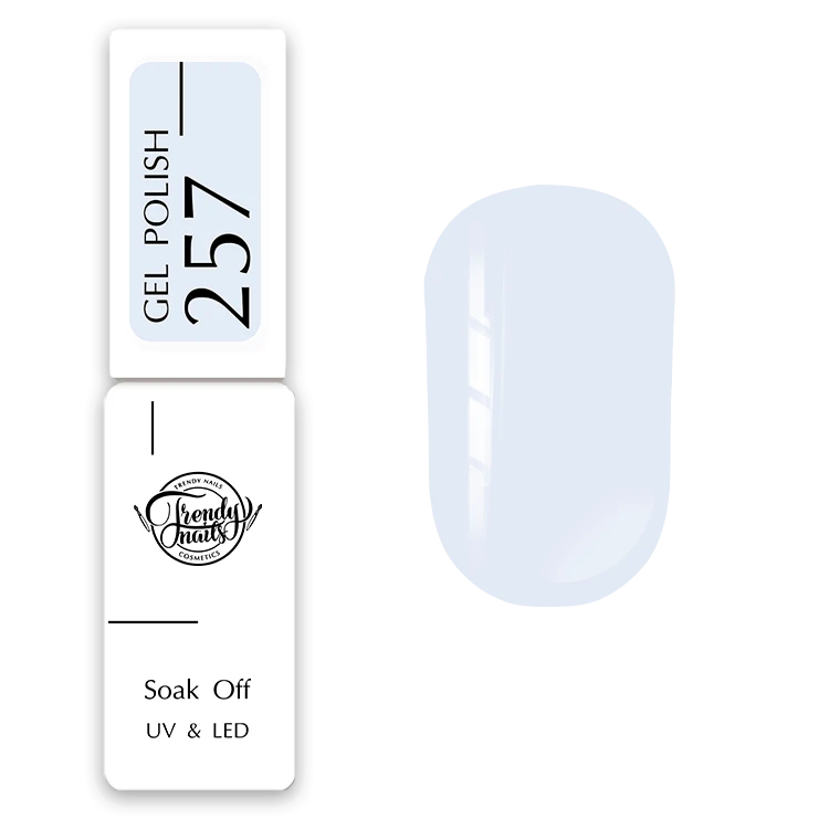 Trendy Nails Esmalte Semipermanente 257, 8ml — Photo 2