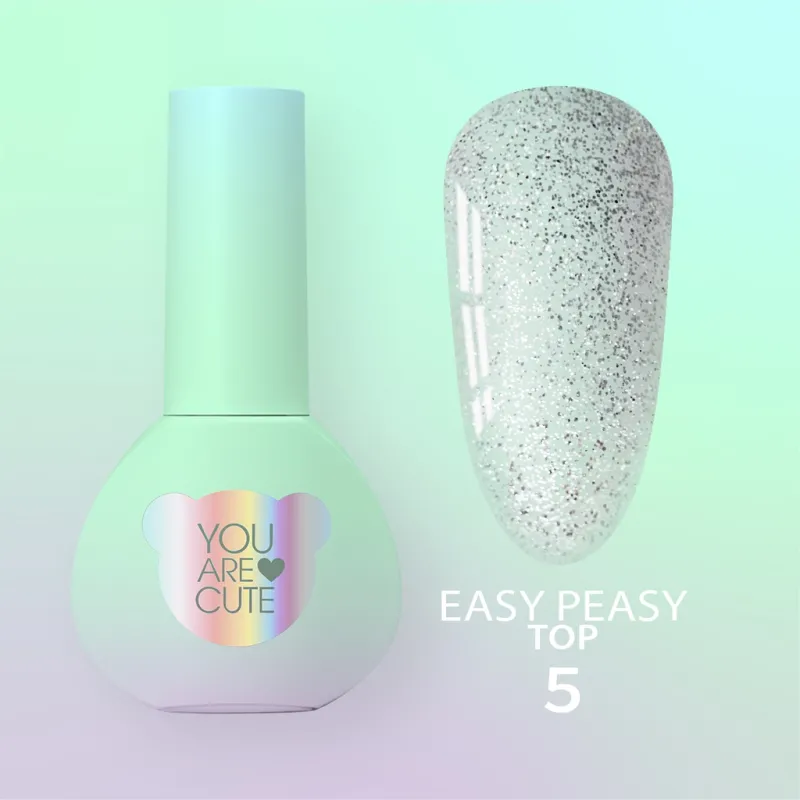 YOUARECUTE Top Easy Peasy 05, 5ml — Photo 2