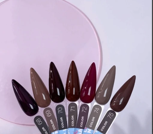 Esmalte semipermanente LunaMoon 68, 13ml — Photo 3