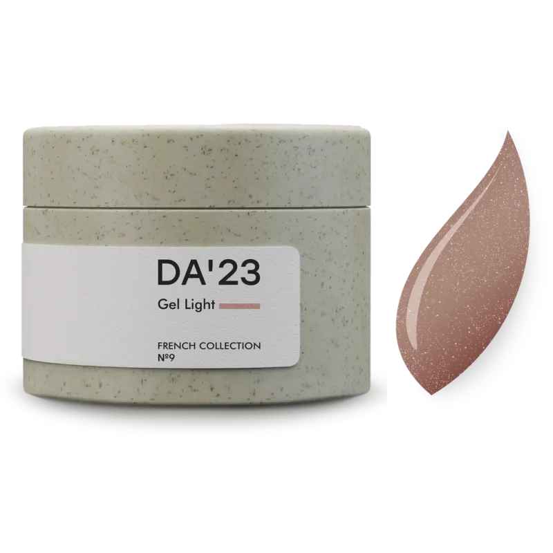 DA23 Light Gel French Collection 09, 30ml — Photo 2