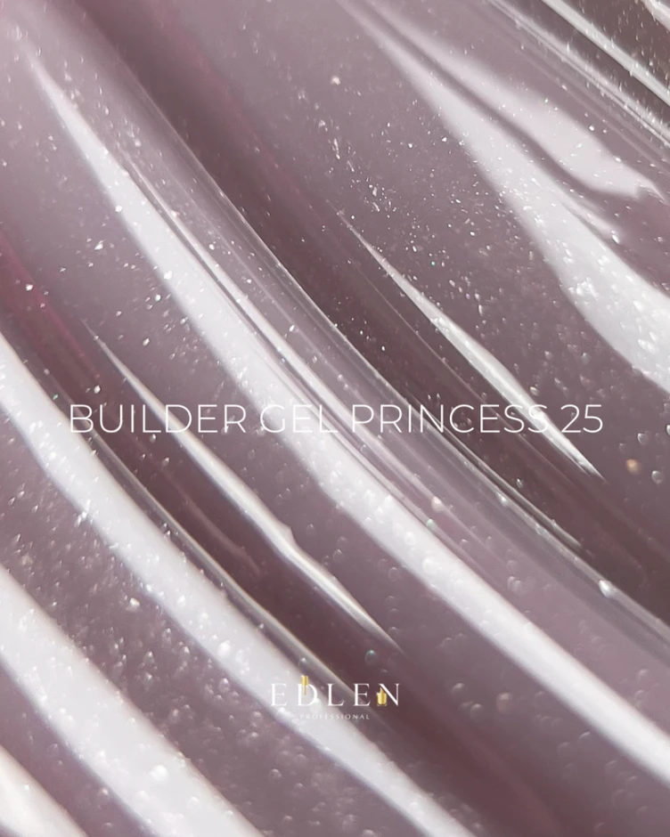 Edlen Builder Gel 25 Princess, 15ml — Photo 3