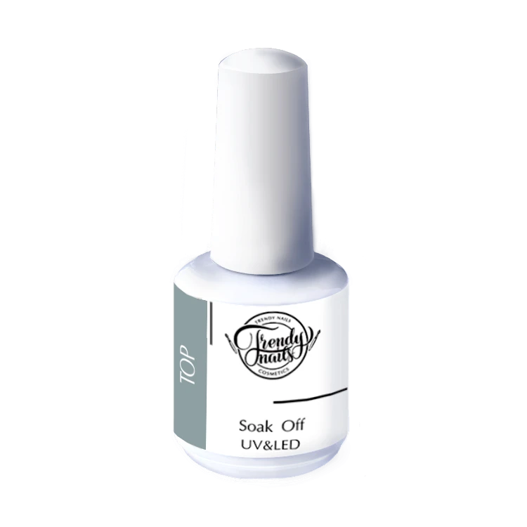 Trendy Nails Wipe Top, 15ml — Photo 2