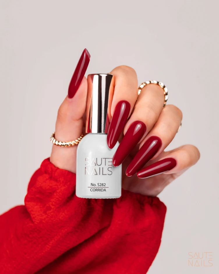 Saute Nails Esmalte semipermanente S282, 8ml — Photo 2