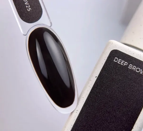 NAILSOFTHEDAY Color of the month November 2025 Deep Brown, 10ml — Photo 4