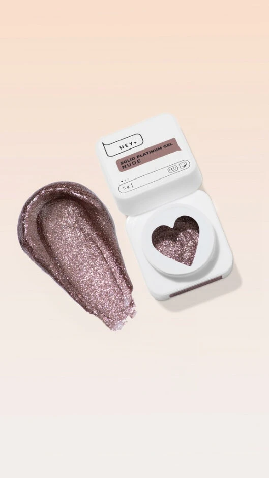 Heylove Solid platinum gel NUDE, 5ml — Photo 2