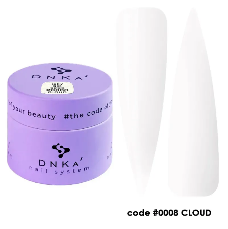 DNKA Jelly Gel 08 Cloud, 15ml — Photo 2