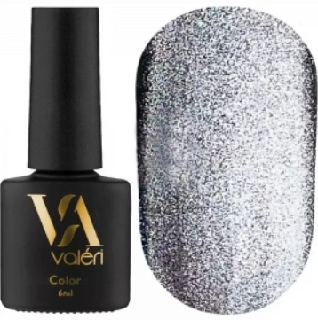 Valeri Esmalte Semipermanente Crystal Cat 04, 6ml — Photo 2