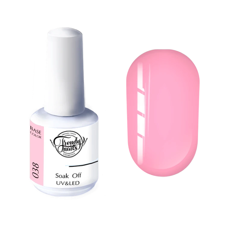 Trendy Nails Color Base 38, 15ml — Photo 2