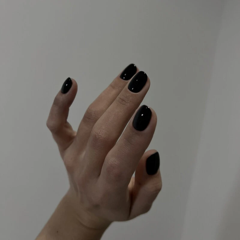 NAILSOFTHEDAY Let's Amsterdam, Black, 10ml — Photo 3
