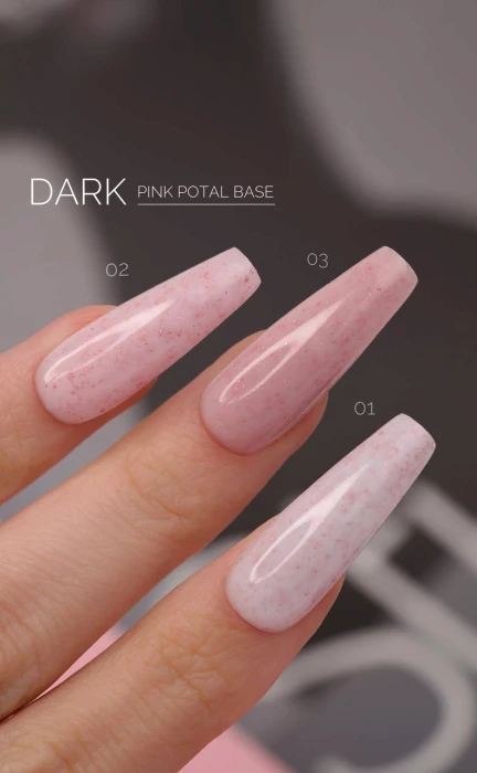 Dark by Rior PRO Base Pink Potal 02, 15ml — Photo 4