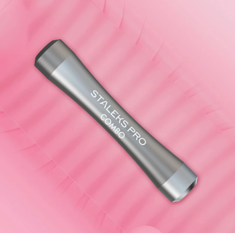 Staleks Mango del empujador Combo UNIQ 10, gris — Photo 2