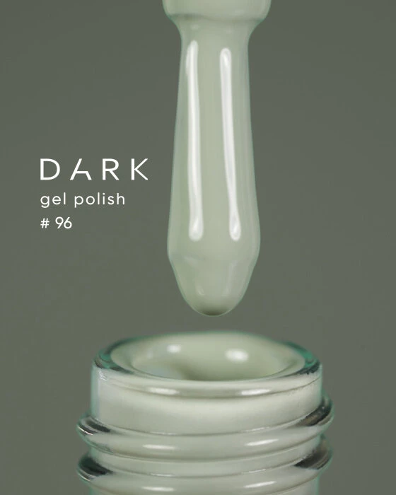 Dark by Rior Semi-Permanent Nail Polish 96, 6 ml — Photo 2