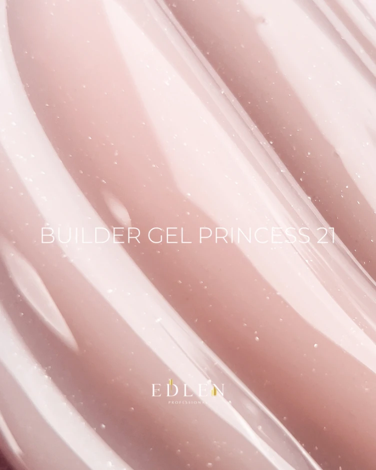 Edlen Builder Gel 21 Princess, 15ml — Photo 3