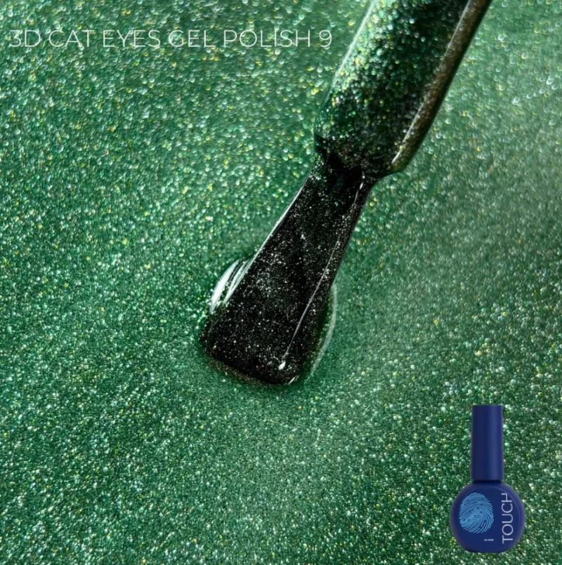 Touch Esmalte Semipermanente 3D Cat Eye 09, 9ml — Photo 2