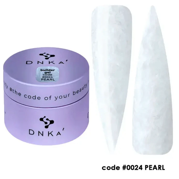 DNKa Builder Gel 24 Pearl, 30ml — Photo 2