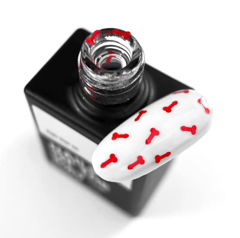 NAILSOFTHEDAY Fun Top 02, 10ml — Photo 2