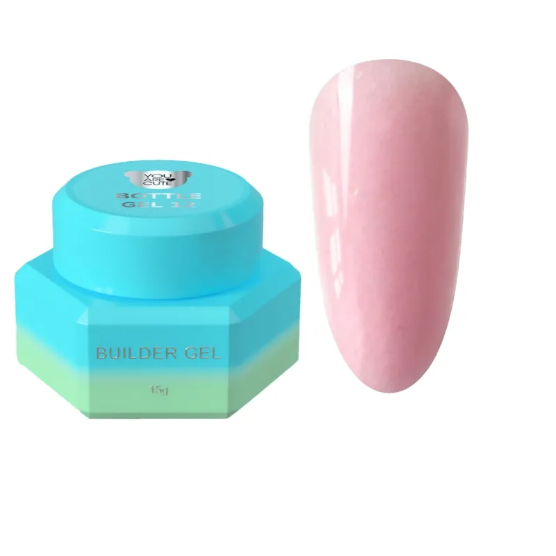 YOUARECUTE Bottle Gel 12, 15ml — Photo 2