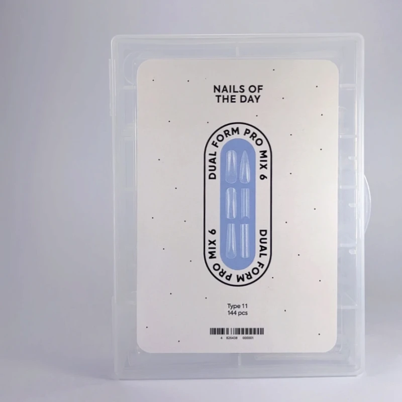 NAILSOFTHEDAY Dual Form Pro Mix 6(Type 11) — Photo 4