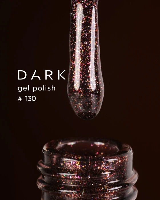 Dark by Rior Esmalte Semipermanente 130, 6ml — Photo 2