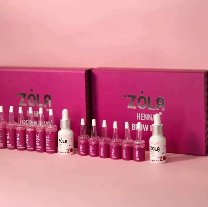 Zola Henna BOX (6colores+aceite) — Photo 3