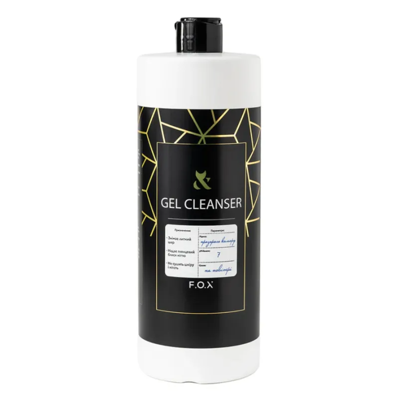 F.O.X Care system Gel Cleanser, 1000ml — Photo 2