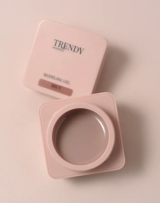 Trendy Nails Modeling Gel Brut, 50ml — Photo 2