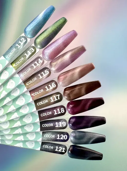 YOUARECUTE Esmalte Semipermanente 118, 5ml (ojo de gato) — Photo 3