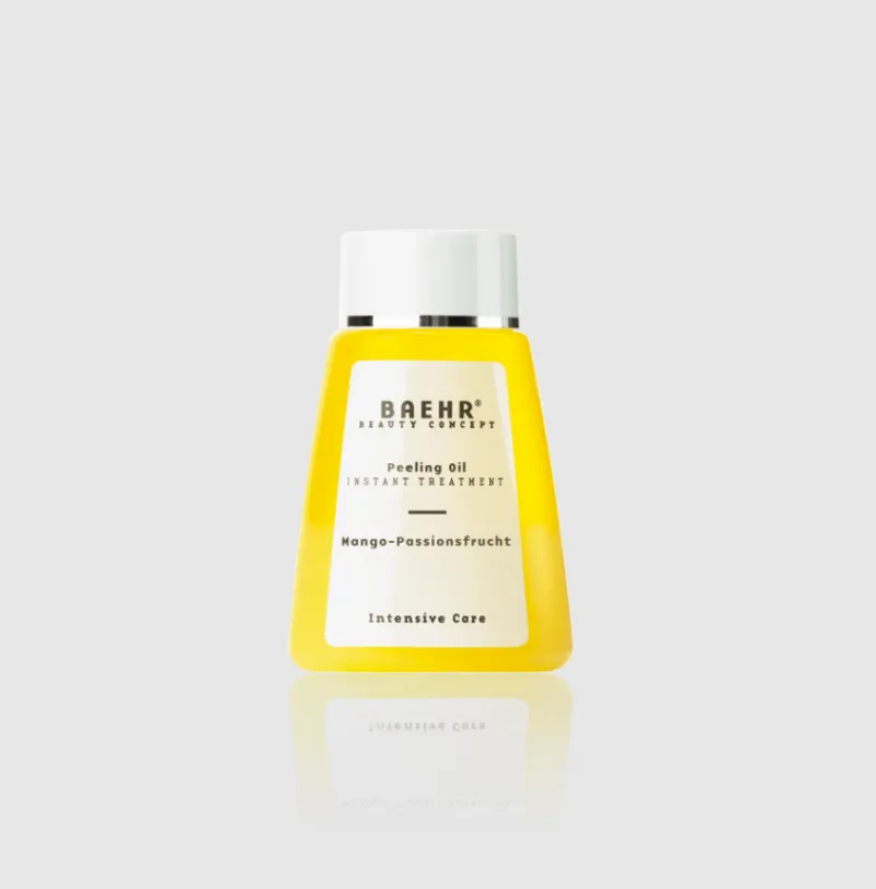 BAEHR Exfoliante aceitoso para manos de mango y maracuyá, 100ml (PEELING OIL FLASCHE MANGO PASSIONSFRUCHT) — Photo 2