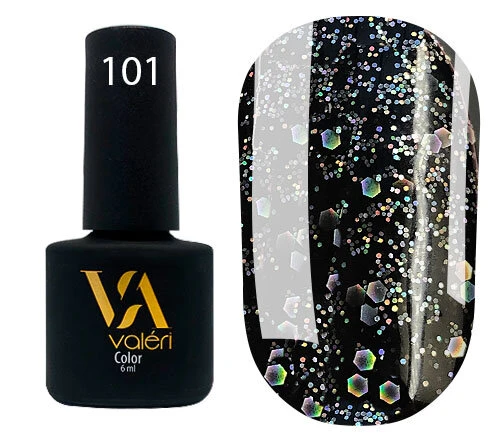 Valeri Esmalte Semipermanente 101, 6ml — Photo 2