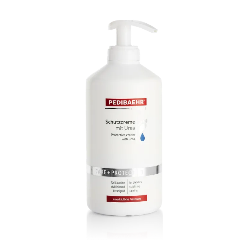 BAEHR Crema para pies con 10% de urea, 500ml (SCHUTZCREME MIT 10% UREA) — Photo 2