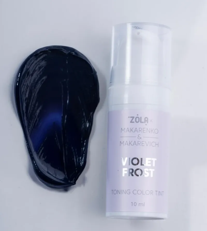ZOLA Toning Color Tint Violet Frost, 10ml — Photo 2