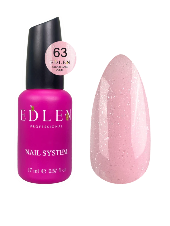 Edlen Cover Base 63 Opal, 17ml — Photo 2